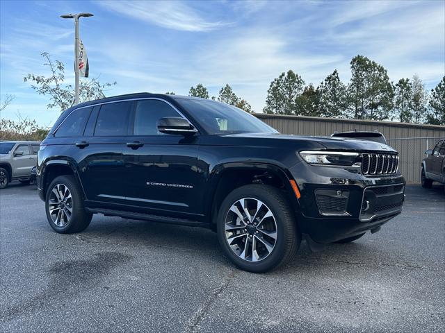 2025 Jeep Grand Cherokee GRAND CHEROKEE OVERLAND 4X4