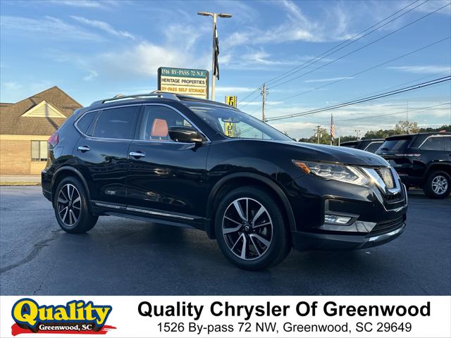 2017 Nissan Rogue SL
