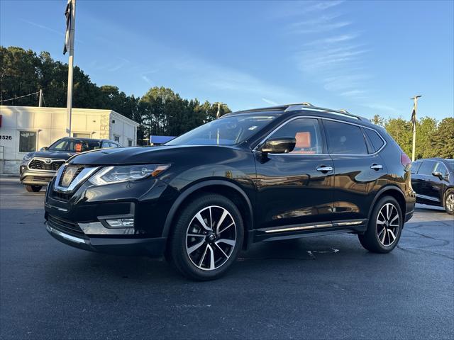 2017 Nissan Rogue SL