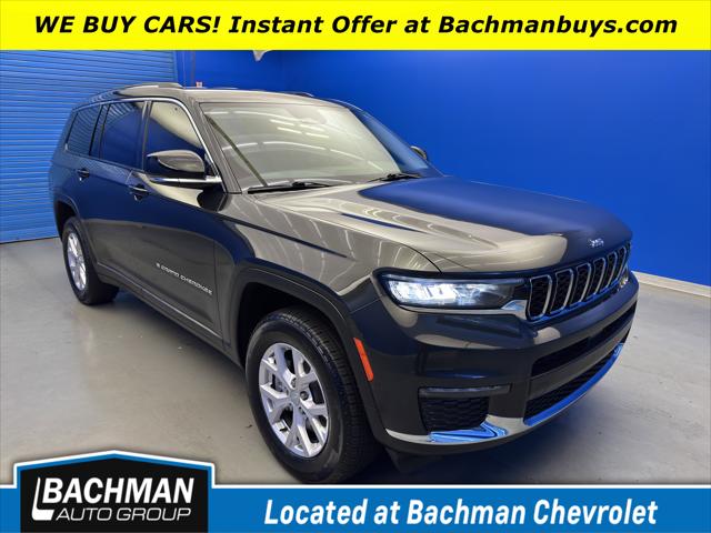 2022 Jeep Grand Cherokee L Limited 4x4 2022 Jeep Grand Cherokee L Limited 4x4