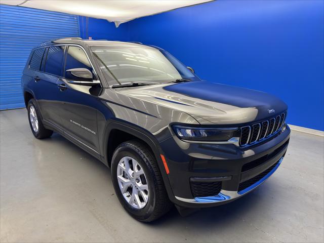 2022 Jeep Grand Cherokee L Limited 4x4 2022 Jeep Grand Cherokee L Limited 4x4