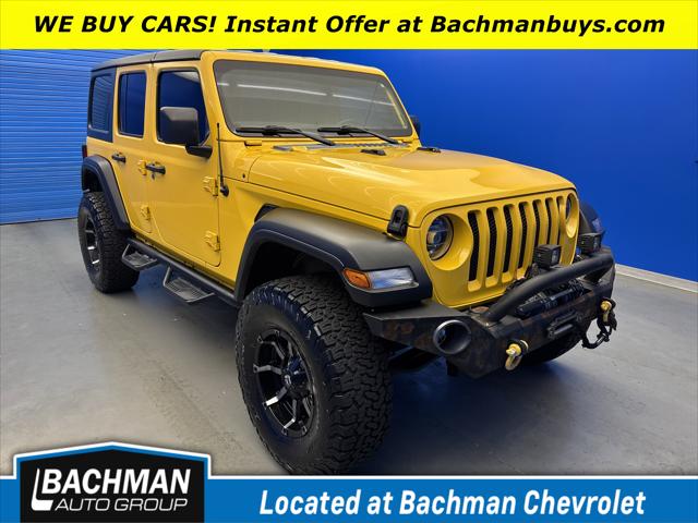 2021 Jeep Wrangler Unlimited Sport S 4x4 2021 Jeep Wrangler Unlimited Sport S 4x4