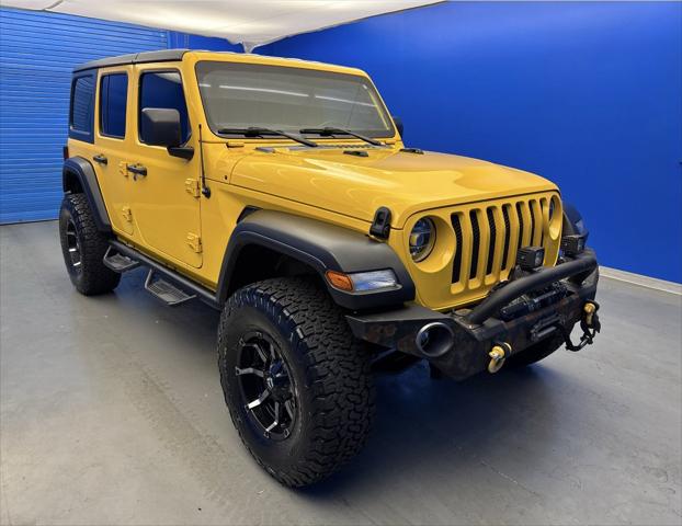 2021 Jeep Wrangler Unlimited Sport S 4x4 2021 Jeep Wrangler Unlimited Sport S 4x4