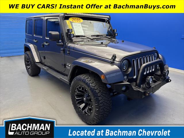 2016 Jeep Wrangler Unlimited Sahara 2016 Jeep Wrangler Unlimited Sahara