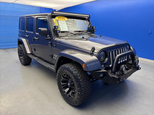 2016 Jeep Wrangler Unlimited Sahara 2016 Jeep Wrangler Unlimited Sahara