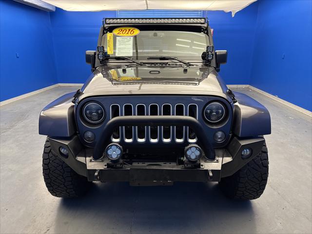 2016 Jeep Wrangler Unlimited Sahara 2016 Jeep Wrangler Unlimited Sahara