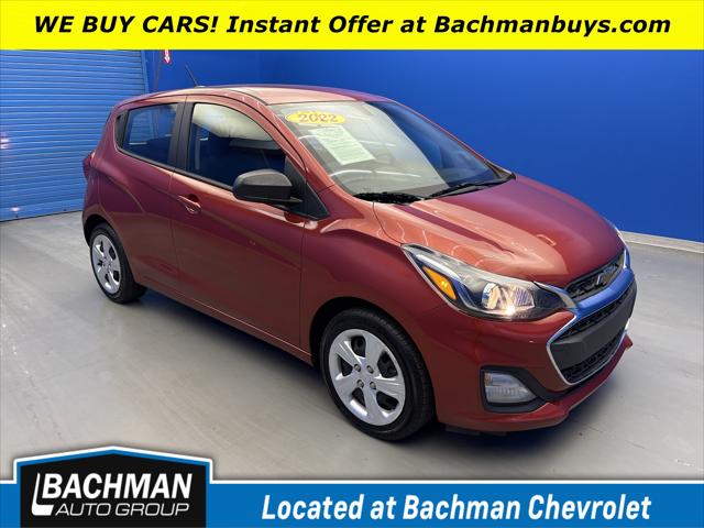 2022 Chevrolet Spark FWD LS Automatic 2022 Chevrolet Spark FWD LS Automatic