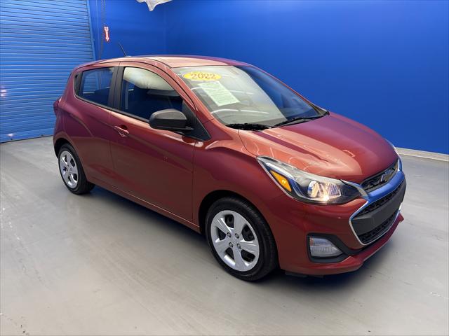 2022 Chevrolet Spark FWD LS Automatic 2022 Chevrolet Spark FWD LS Automatic