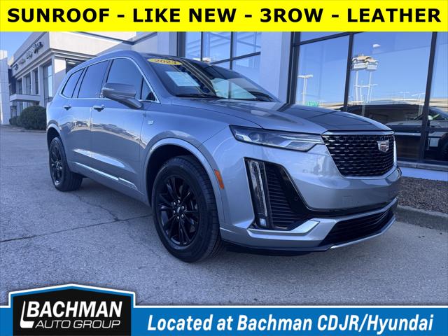 2023 Cadillac XT6 AWD Luxury 2023 Cadillac XT6 AWD Luxury