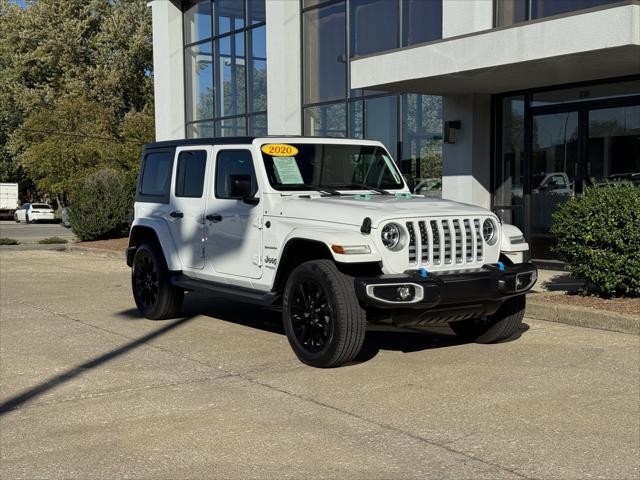 2022 Jeep Wrangler 4xe Unlimited Sahara 4x4 2022 Jeep Wrangler 4xe Unlimited Sahara 4x4
