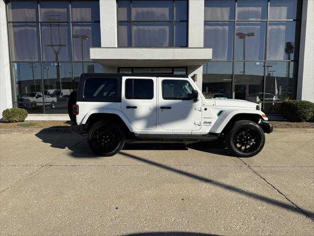 2022 Jeep Wrangler 4xe Unlimited Sahara 4x4 2022 Jeep Wrangler 4xe Unlimited Sahara 4x4