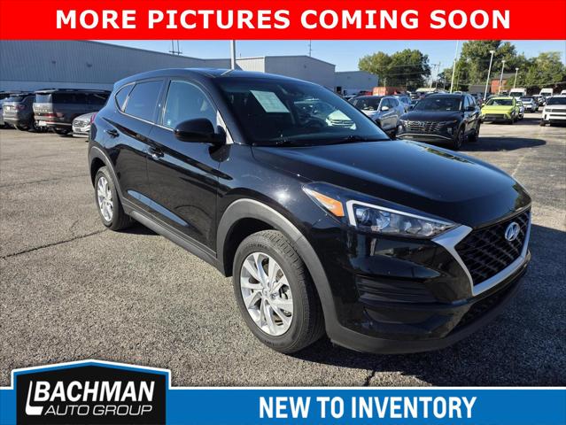 2021 Hyundai Tucson SE
