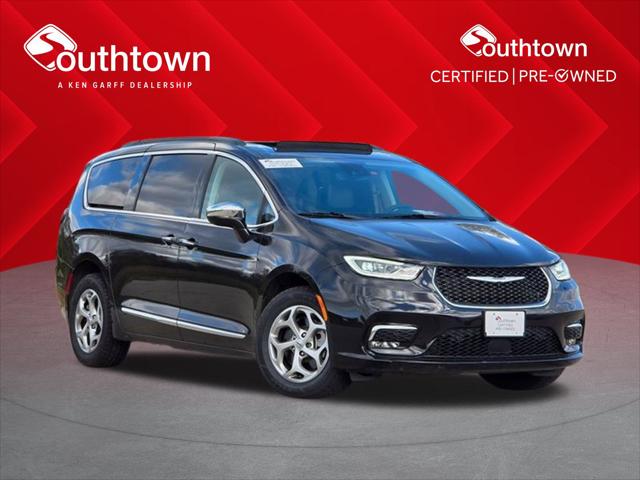 2022 Chrysler Pacifica Limited AWD 2022 Chrysler Pacifica Limited AWD