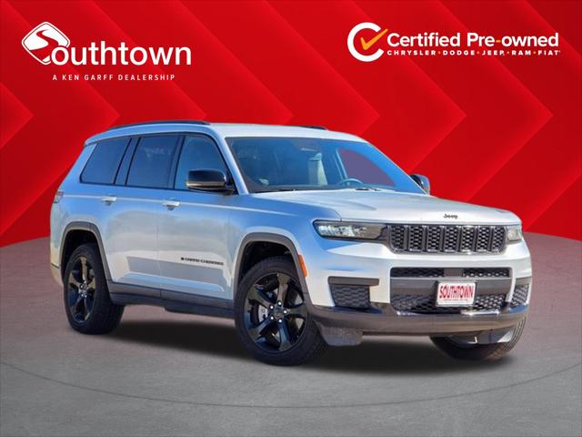 2023 Jeep Grand Cherokee L Altitude 4x4