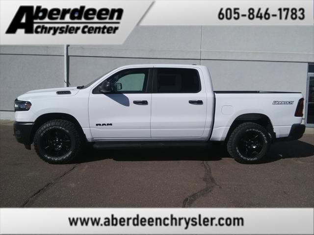 2026 RAM Ram 1500 RAM 1500 WARLOCK CREW CAB 4X4 57 BOX
