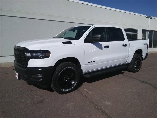 2026 RAM Ram 1500 RAM 1500 WARLOCK CREW CAB 4X4 57 BOX