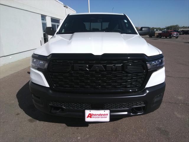 2026 RAM Ram 1500 RAM 1500 WARLOCK CREW CAB 4X4 57 BOX