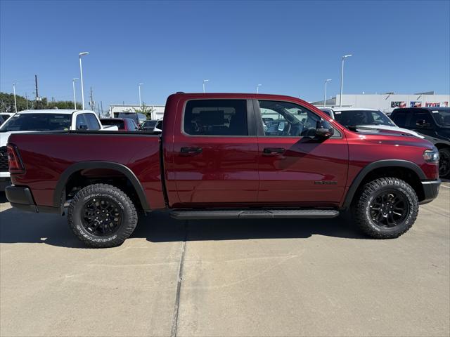 2026 RAM Ram 1500 RAM 1500 REBEL CREW CAB 4X4 57 BOX