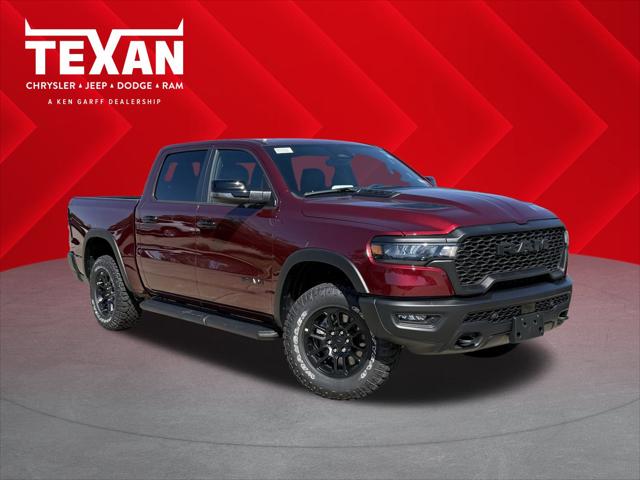 2026 RAM Ram 1500 RAM 1500 REBEL CREW CAB 4X4 57 BOX