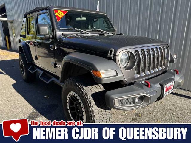 2018 Jeep Wrangler Unlimited Sport S 4x4