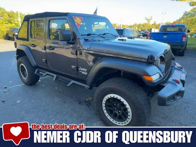 2018 Jeep Wrangler Unlimited Sport S 4x4