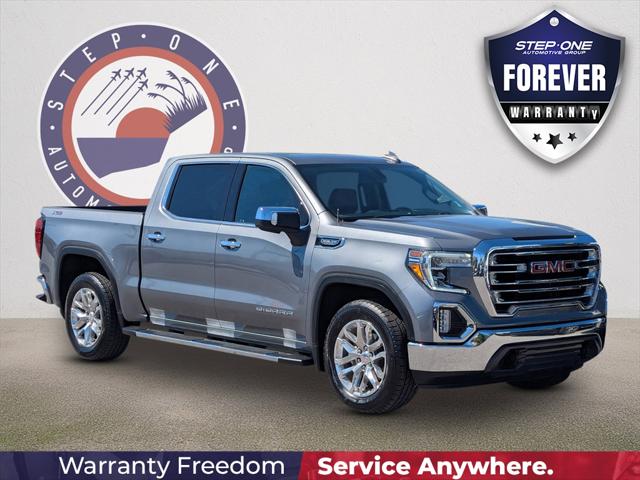 2021 GMC Sierra 1500 4WD Crew Cab Short Box SLT 2021 GMC Sierra 1500 4WD Crew Cab Short Box SLT