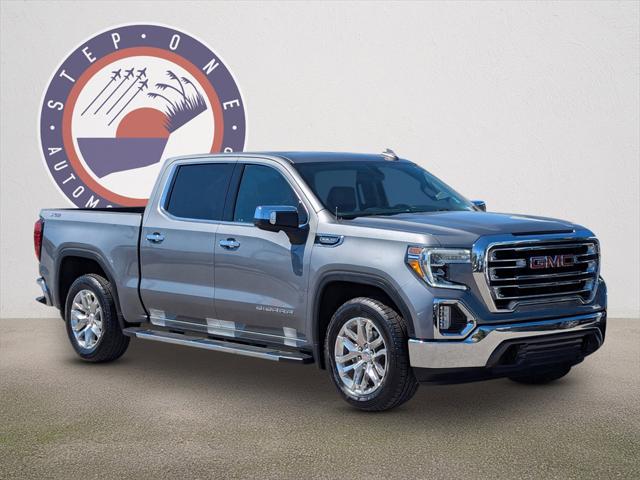2021 GMC Sierra 1500 4WD Crew Cab Short Box SLT 2021 GMC Sierra 1500 4WD Crew Cab Short Box SLT