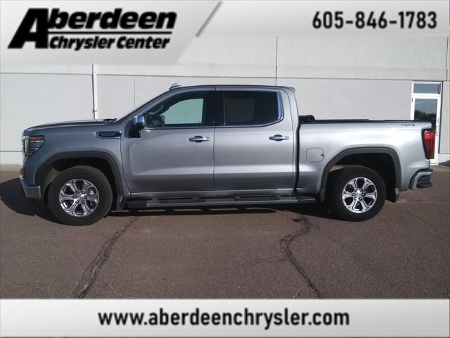 2023 GMC Sierra 1500 4WD Crew Cab Short Box SLT