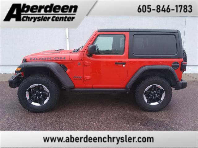 2021 Jeep Wrangler Rubicon 4X4 2021 Jeep Wrangler Rubicon 4X4