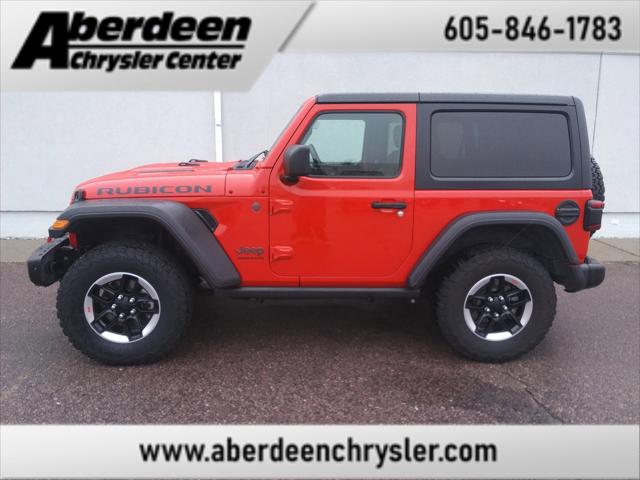 2021 Jeep Wrangler Rubicon 4X4 2021 Jeep Wrangler Rubicon 4X4