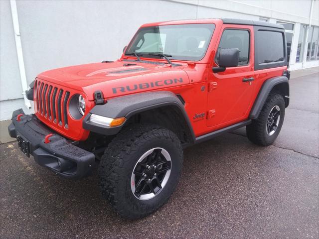2021 Jeep Wrangler Rubicon 4X4 2021 Jeep Wrangler Rubicon 4X4