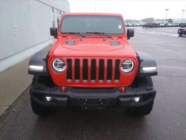 2021 Jeep Wrangler Rubicon 4X4 2021 Jeep Wrangler Rubicon 4X4