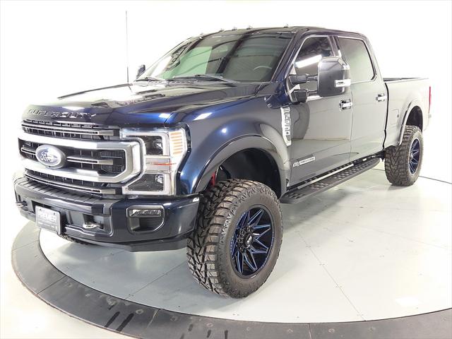 2022 Ford F-250 Platinum