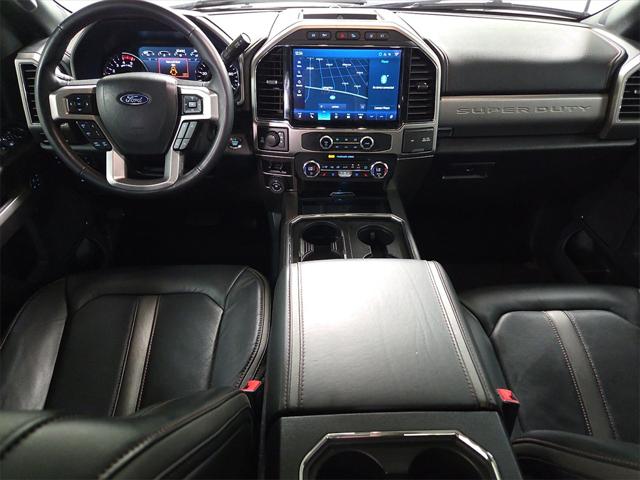 2022 Ford F-250 Platinum