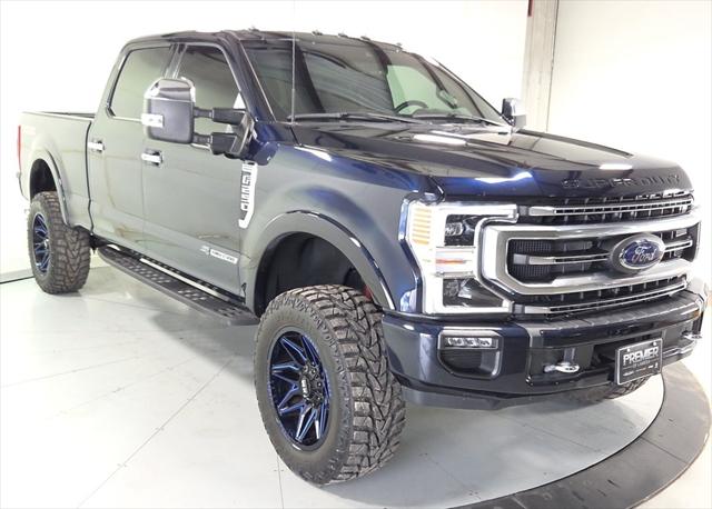 2022 Ford F-250 Platinum