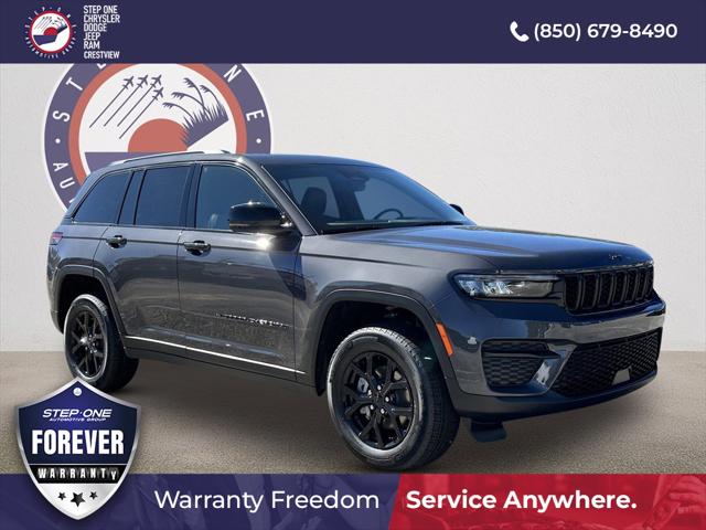 2025 Jeep Grand Cherokee GRAND CHEROKEE ALTITUDE X 4X4 2025 Jeep Grand Cherokee GRAND CHEROKEE ALTITUDE X 4X4