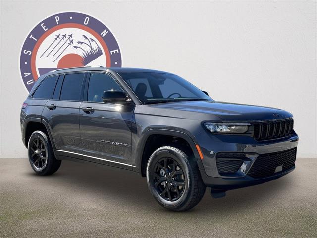 2025 Jeep Grand Cherokee GRAND CHEROKEE ALTITUDE X 4X4 2025 Jeep Grand Cherokee GRAND CHEROKEE ALTITUDE X 4X4