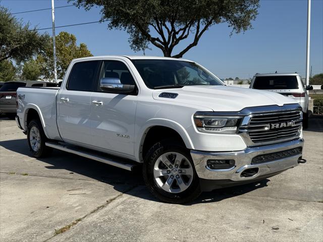 2022 RAM 1500 Laramie Crew Cab 4x4 64 Box 2022 RAM 1500 Laramie Crew Cab 4x4 64 Box