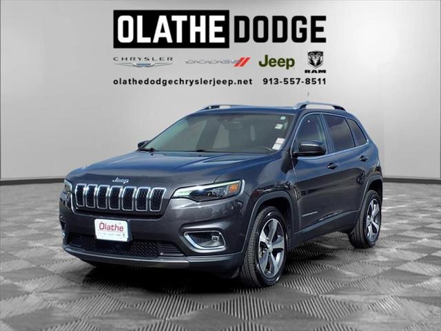 2021 Jeep Cherokee Limited FWD
