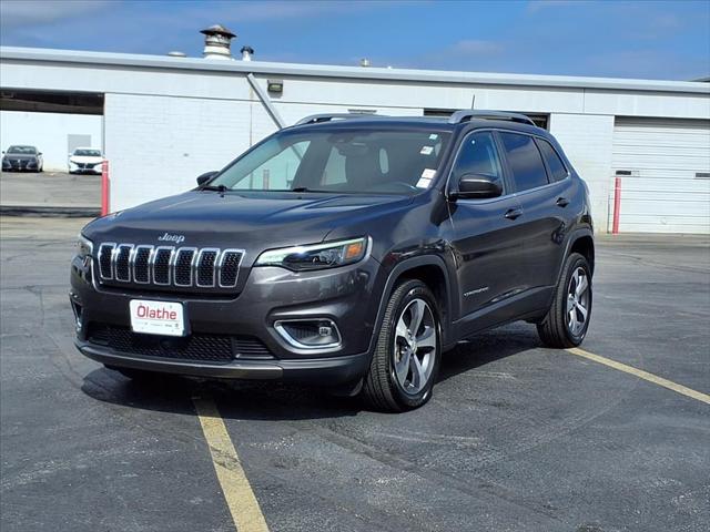 2021 Jeep Cherokee Limited FWD