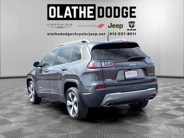 2021 Jeep Cherokee Limited FWD