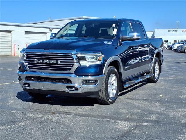 2019 RAM 1500 Laramie Crew Cab 4x4 57 Box 2019 RAM 1500 Laramie Crew Cab 4x4 57 Box