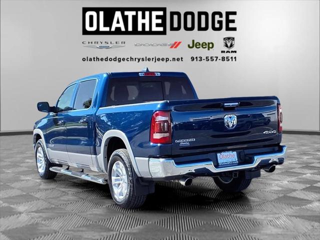 2019 RAM 1500 Laramie Crew Cab 4x4 57 Box 2019 RAM 1500 Laramie Crew Cab 4x4 57 Box