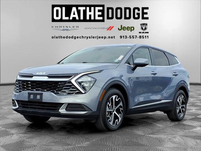 2023 Kia Sportage EX 2023 Kia Sportage EX