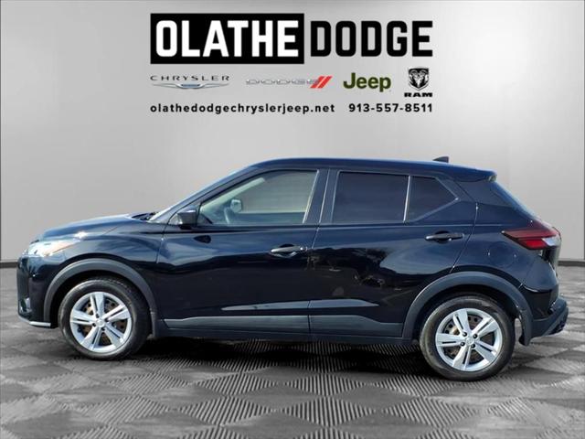 2021 Nissan Kicks S Xtronic CVT 2021 Nissan Kicks S Xtronic CVT