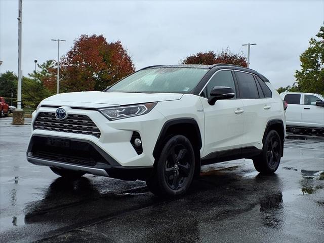 2020 Toyota RAV4 Hybrid XSE 2020 Toyota RAV4 Hybrid XSE
