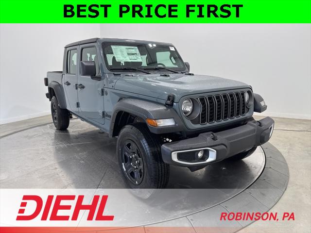 2025 Jeep Gladiator GLADIATOR SPORT 4X4