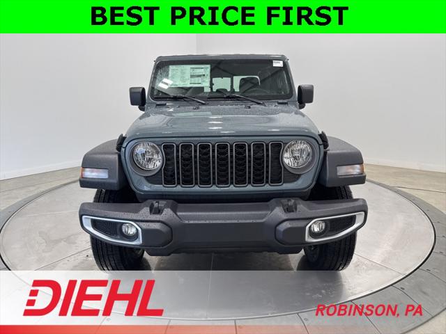 2025 Jeep Gladiator GLADIATOR SPORT 4X4