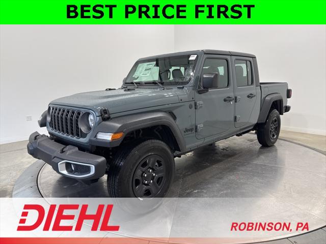 2025 Jeep Gladiator GLADIATOR SPORT 4X4