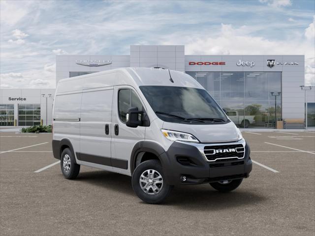 2025 RAM ProMaster 2500 RAM PROMASTER 2500 SLT CARGO VAN HIGH ROOF 136 WB